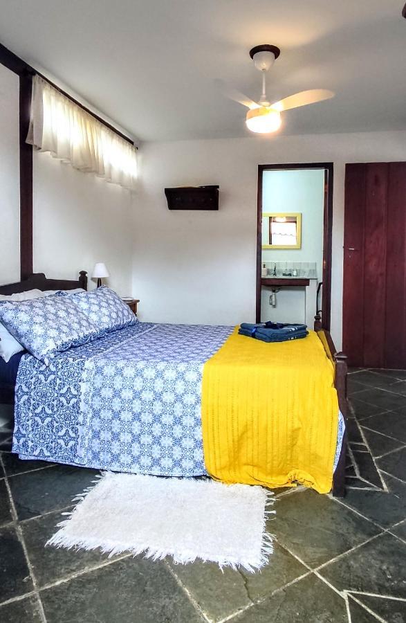 Casa Sal Bed & Breakfast Paraty Ngoại thất bức ảnh