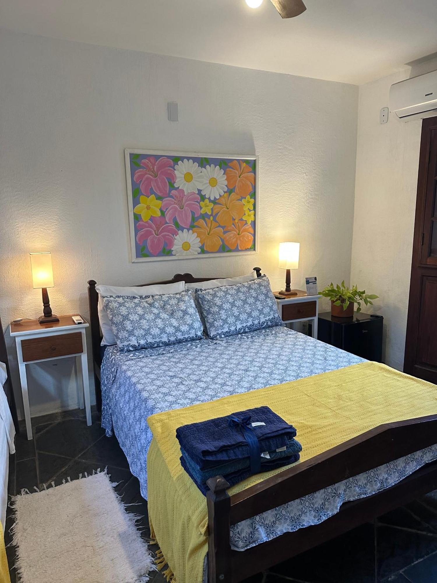 Casa Sal Bed & Breakfast Paraty Ngoại thất bức ảnh