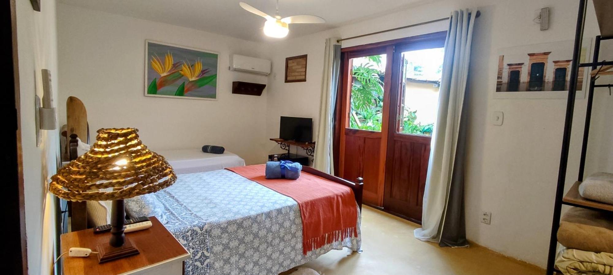 Casa Sal Bed & Breakfast Paraty Ngoại thất bức ảnh